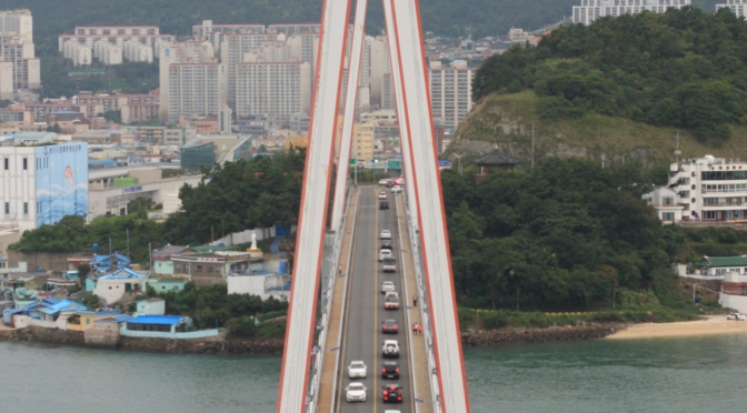 Dolsandaegyo Bridge (돌산대교)